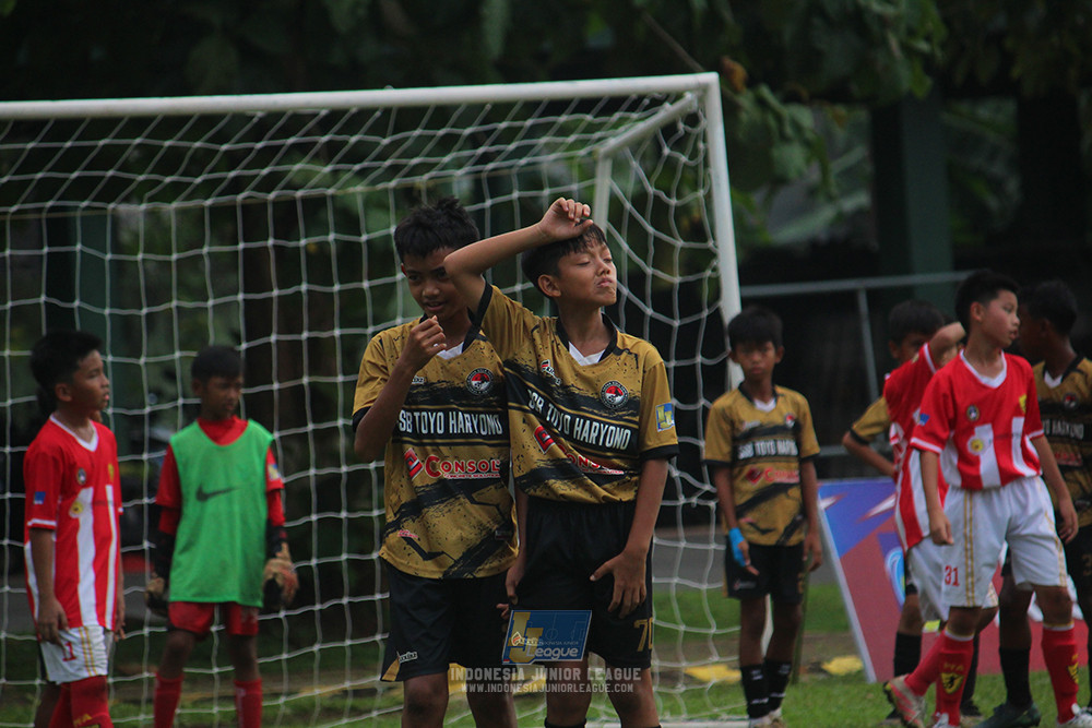 ijl u12 280925 plus football academy vs toyo haryono
