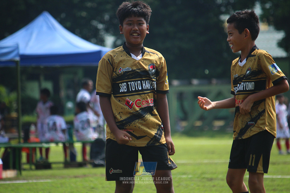 ijl u12 280925 plus football academy vs toyo haryono