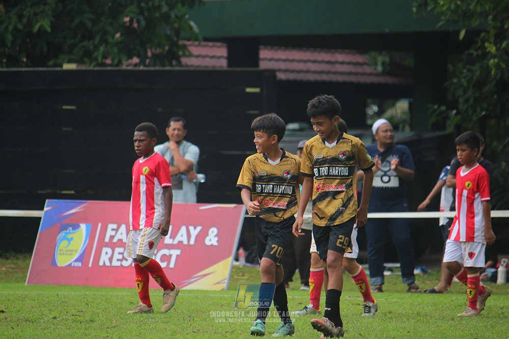 ijl u12 280925 plus football academy vs toyo haryono