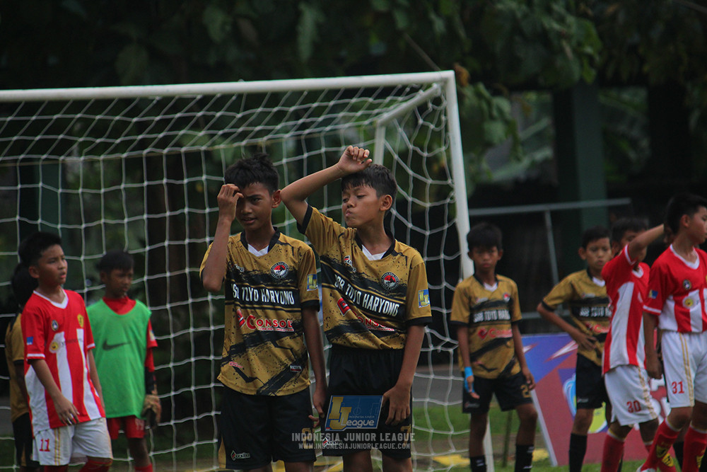 ijl u12 280925 plus football academy vs toyo haryono