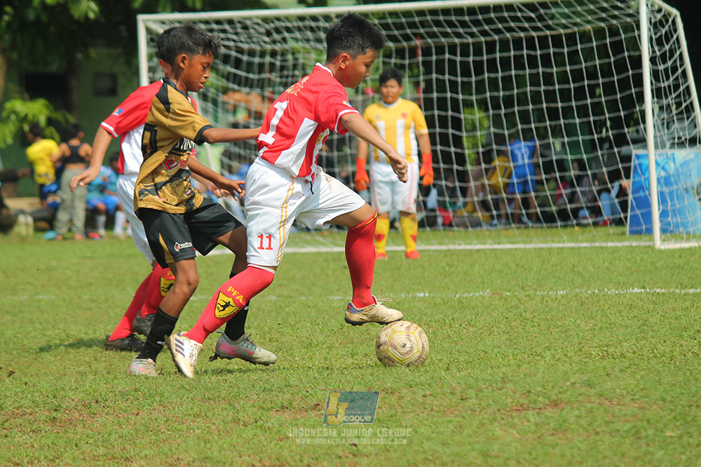 ijl u12 280925 plus football academy vs toyo haryono