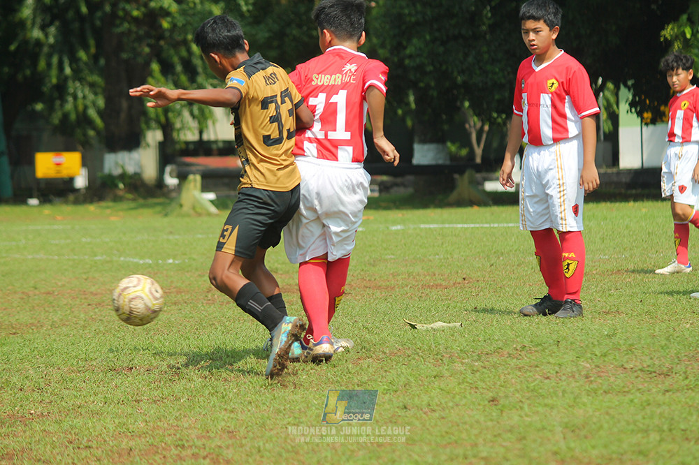 ijl u12 280925 plus football academy vs toyo haryono