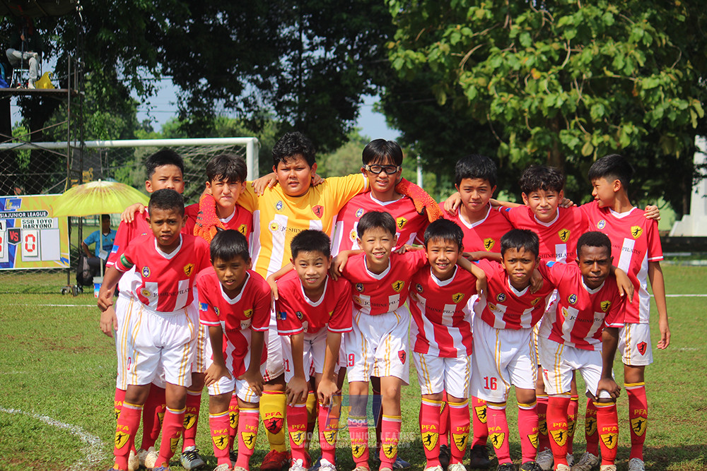 ijl u12 280925 plus football academy vs toyo haryono