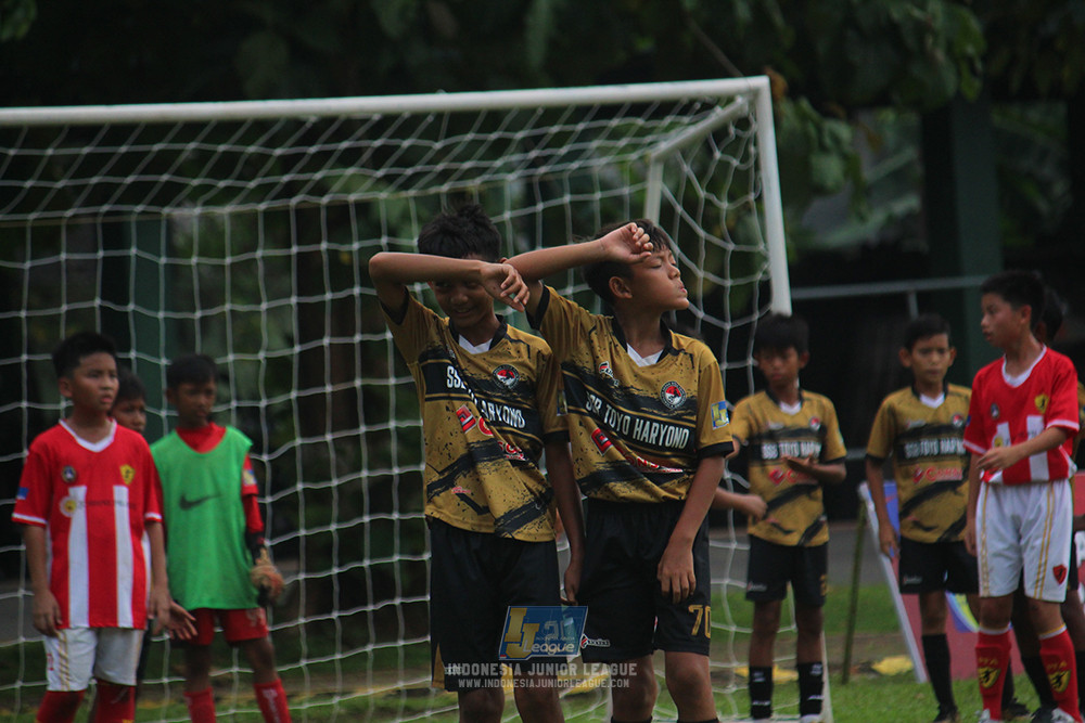 ijl u12 280925 plus football academy vs toyo haryono
