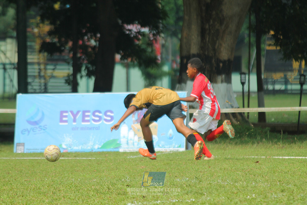 ijl u12 280925 plus football academy vs toyo haryono