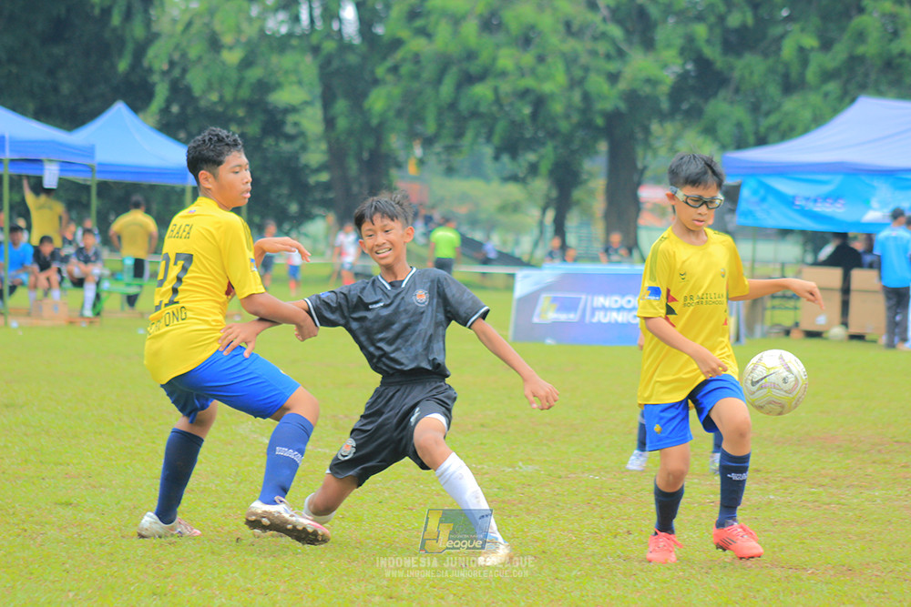 ijl u12 280925 pulomas fc brazillian soccer bintaro