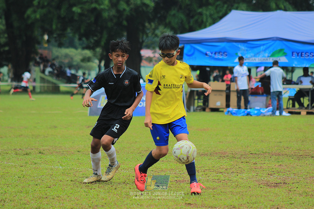 ijl u12 280925 pulomas fc brazillian soccer bintaro