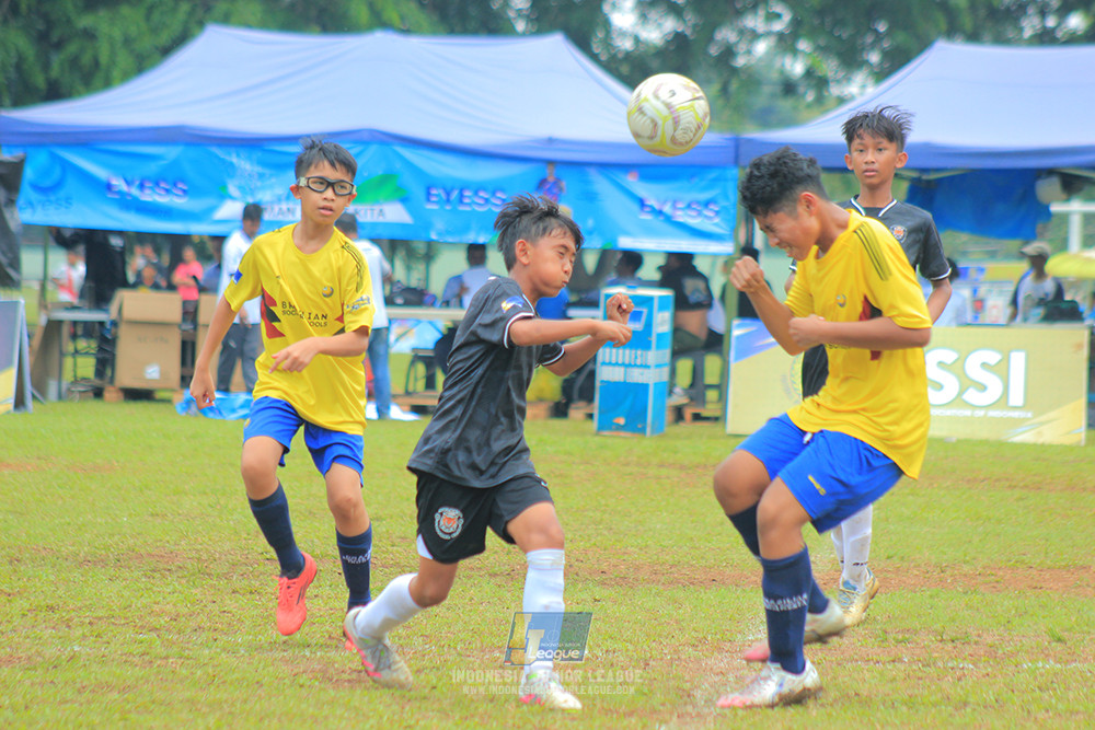 ijl u12 280925 pulomas fc brazillian soccer bintaro