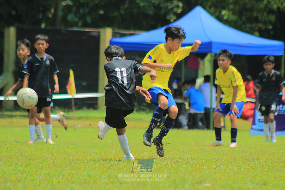 ijl u12 280925 pulomas fc brazillian soccer bintaro