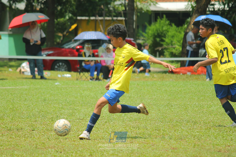 ijl u12 280925 pulomas fc brazillian soccer bintaro