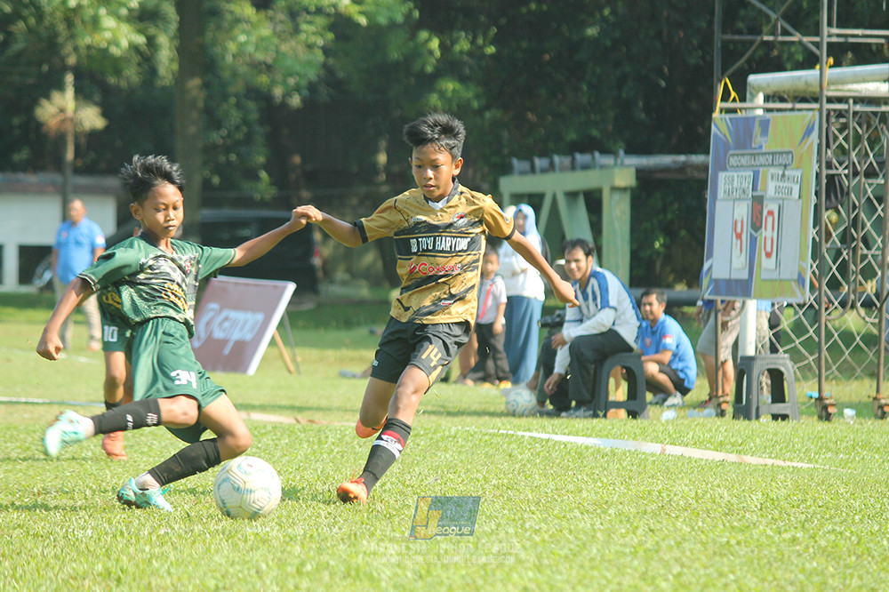 ijl u12 280925 toyo haryono vs wiradhika soccer