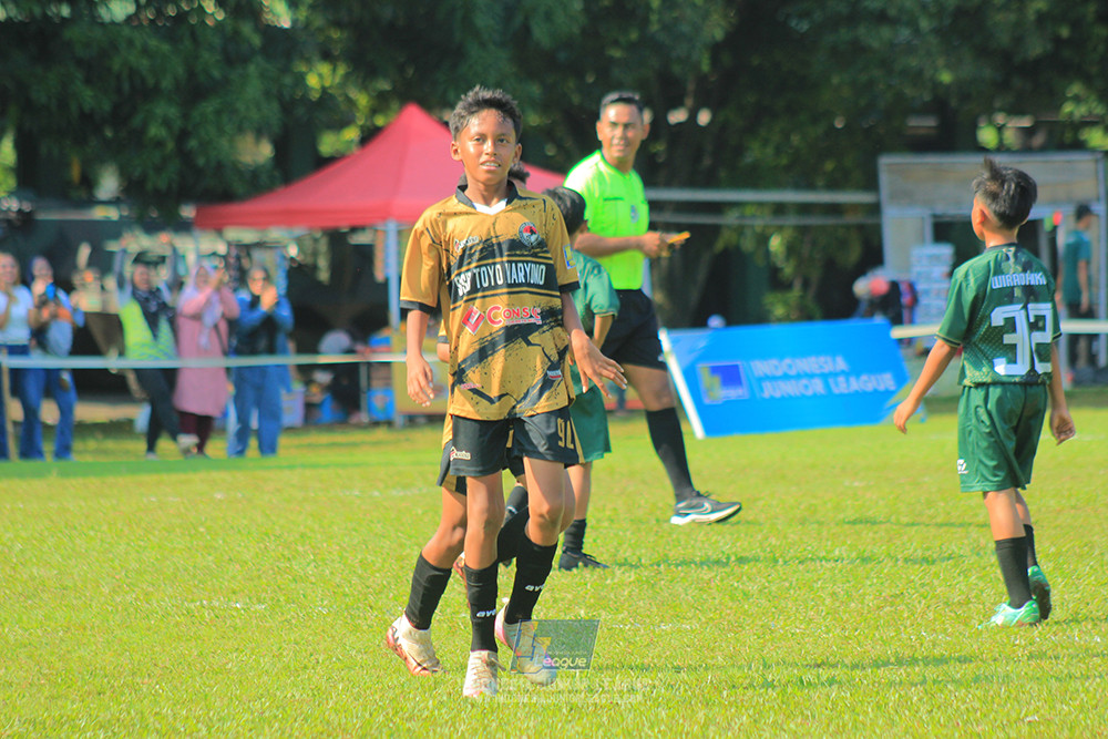 ijl u12 280925 toyo haryono vs wiradhika soccer