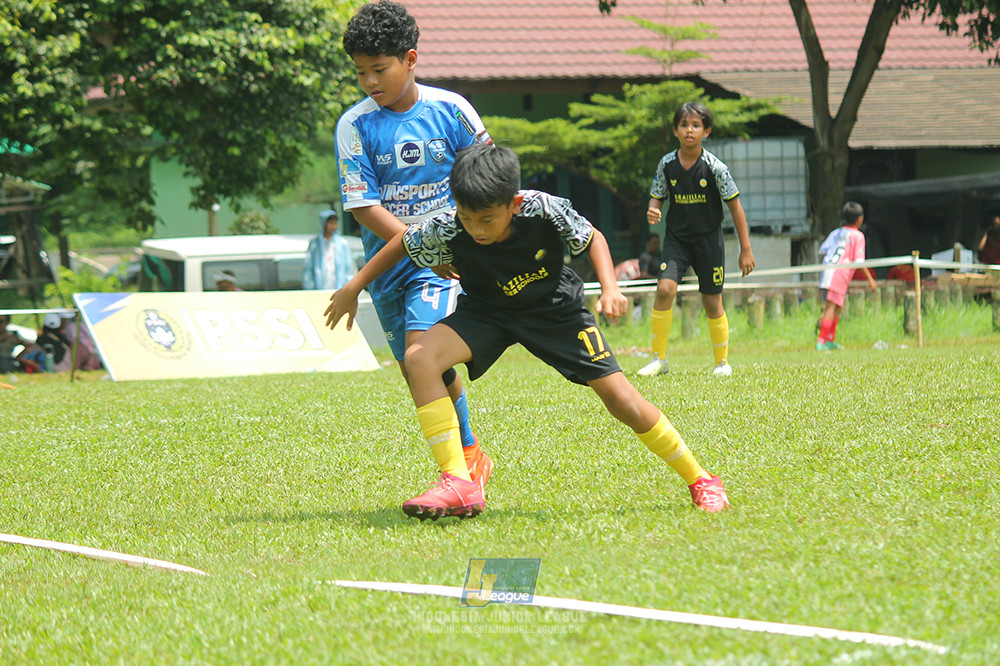 ijl u12 280925 wins soccer school vs brazillian soccer bintaro