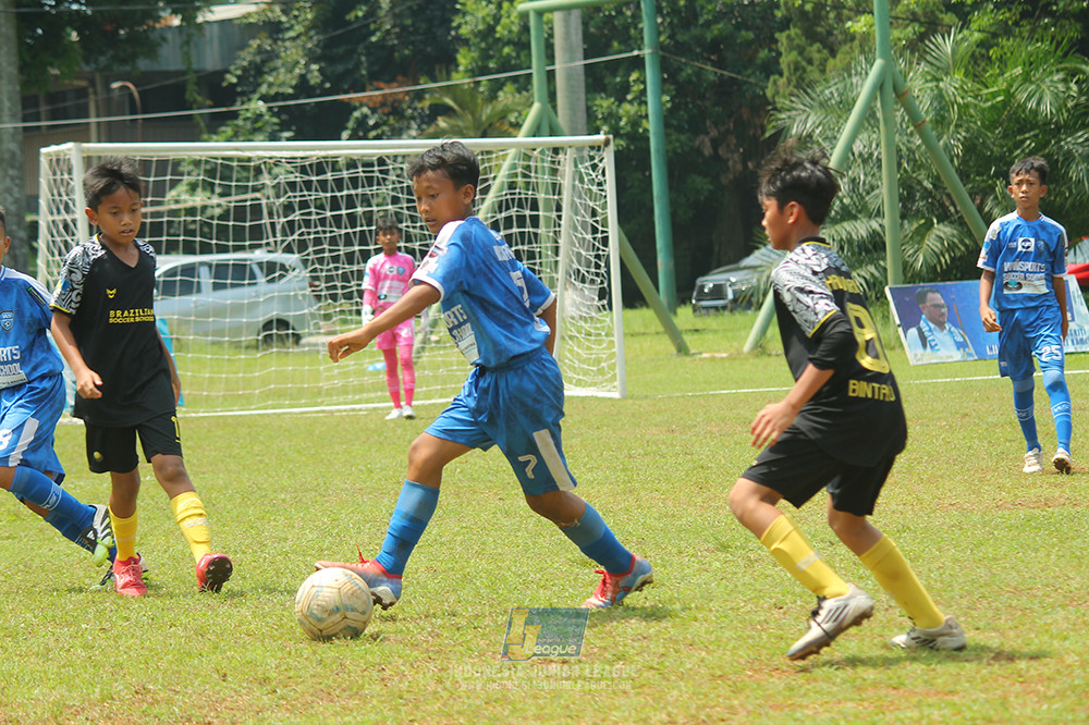 ijl u12 280925 wins soccer school vs brazillian soccer bintaro