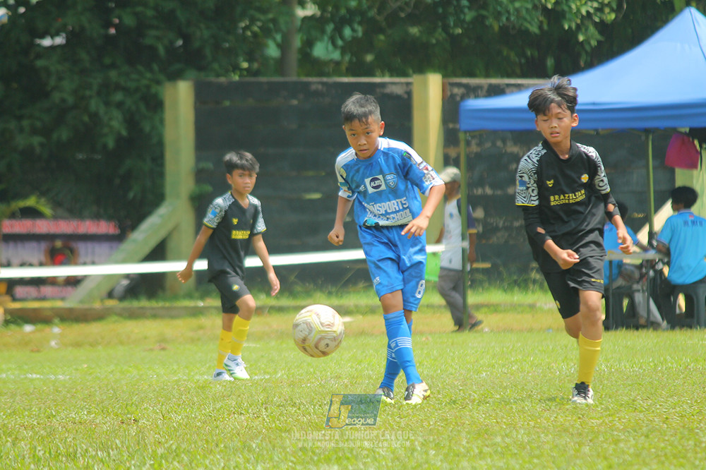 ijl u12 280925 wins soccer school vs brazillian soccer bintaro