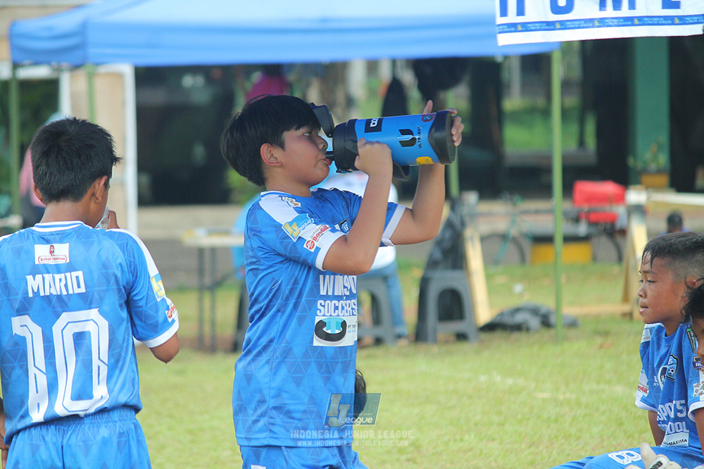 ijl u12 280925 wins soccer school vs brazillian soccer bintaro