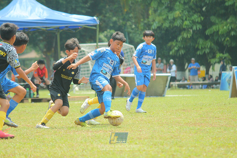 ijl u12 280925 wins soccer school vs brazillian soccer bintaro