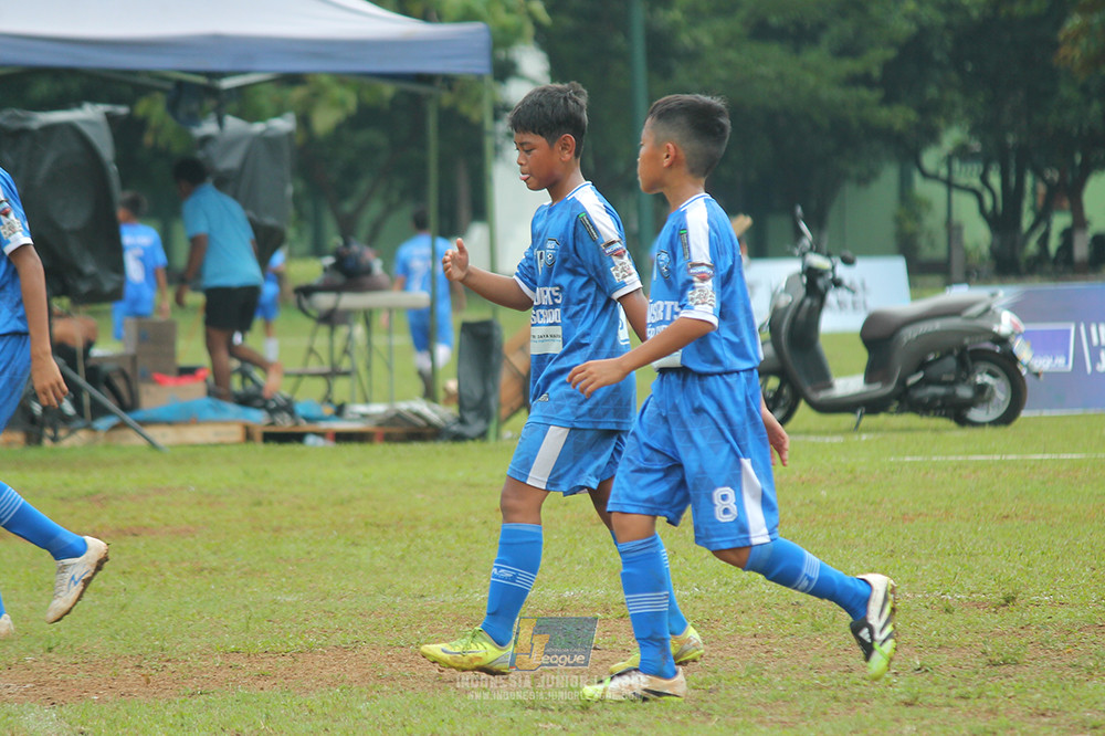 ijl u12 280925 wins soccer school vs brazillian soccer bintaro