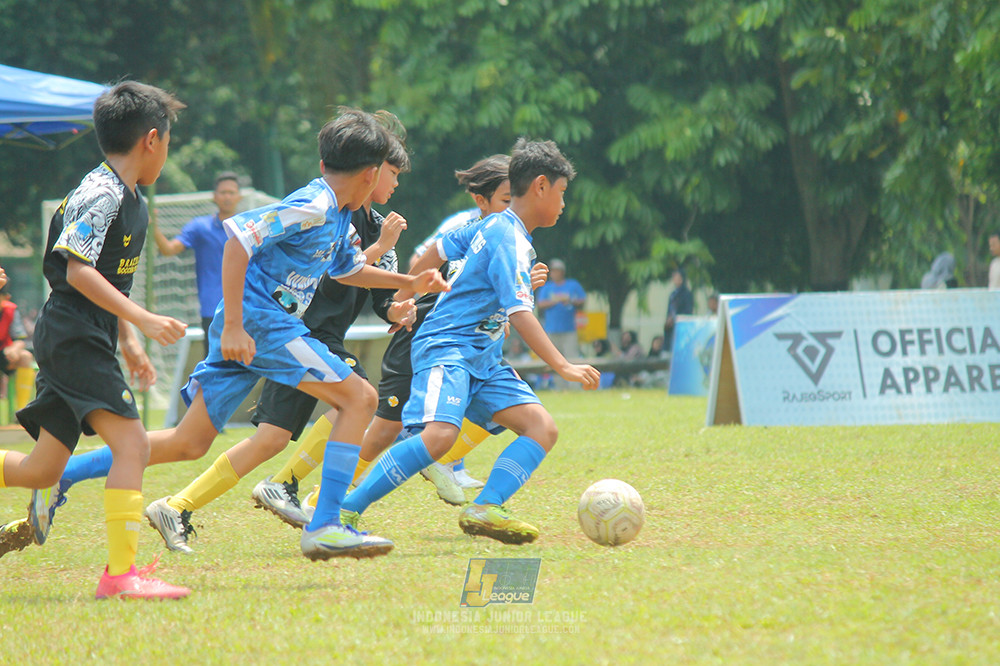 ijl u12 280925 wins soccer school vs brazillian soccer bintaro