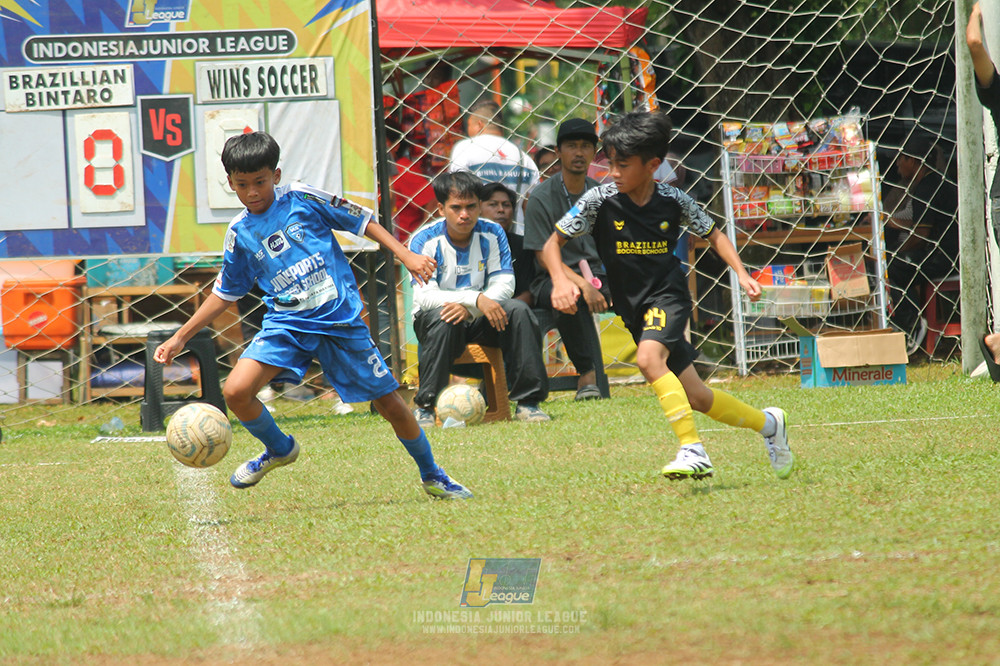 ijl u12 280925 wins soccer school vs brazillian soccer bintaro