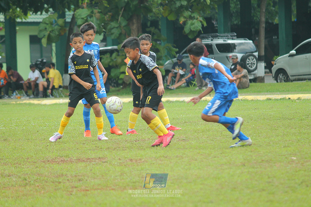 ijl u12 280925 wins soccer school vs brazillian soccer bintaro