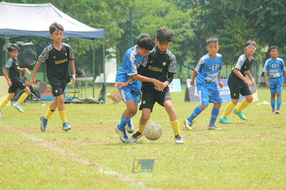 ijl u12 280925 wins soccer school vs brazillian soccer bintaro