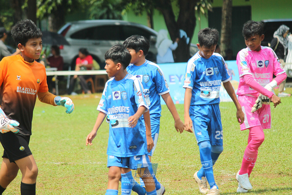 ijl u12 280925 wins soccer school vs brazillian soccer bintaro