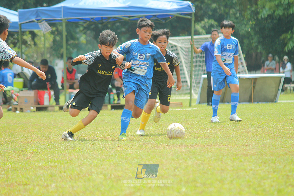 ijl u12 280925 wins soccer school vs brazillian soccer bintaro
