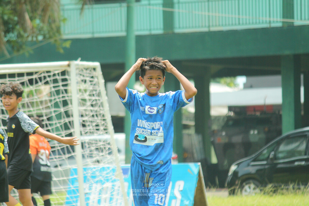 ijl u12 280925 wins soccer school vs brazillian soccer bintaro