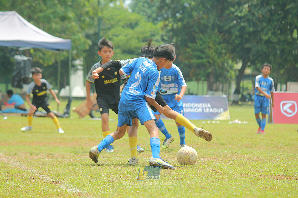 ijl u12 280925 wins soccer school vs brazillian soccer bintaro