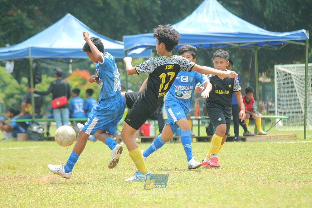 ijl u12 280925 wins soccer school vs brazillian soccer bintaro