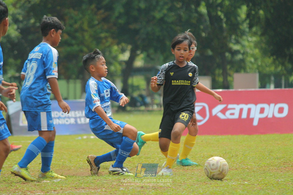 ijl u12 280925 wins soccer school vs brazillian soccer bintaro