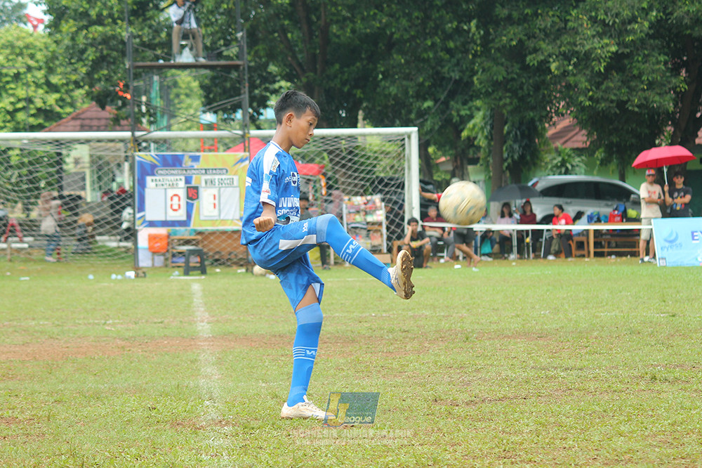 ijl u12 280925 wins soccer school vs brazillian soccer bintaro