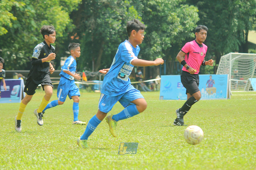 ijl u12 280925 wins soccer school vs brazillian soccer bintaro