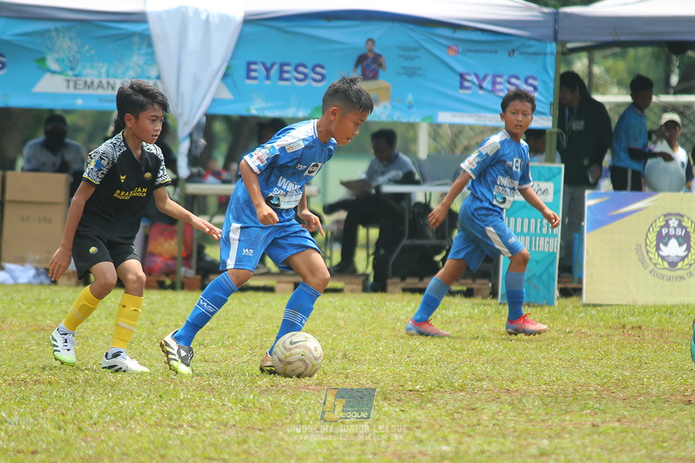 ijl u12 280925 wins soccer school vs brazillian soccer bintaro