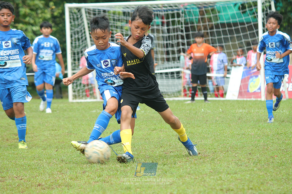 ijl u12 280925 wins soccer school vs brazillian soccer bintaro