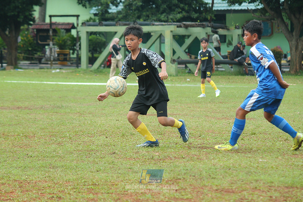 ijl u12 280925 wins soccer school vs brazillian soccer bintaro