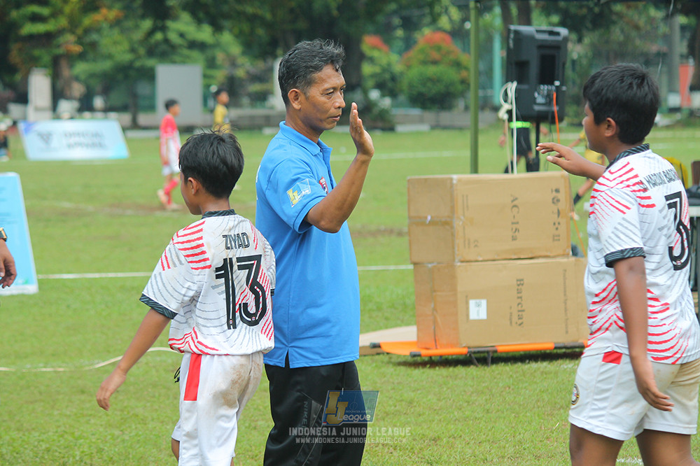 ijl u12 280925 wiradhika soccer vs isa marzuki bandriawan