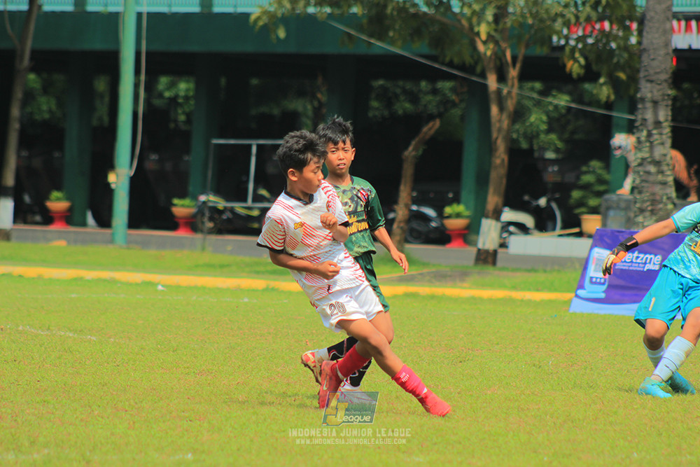 ijl u12 280925 wiradhika soccer vs isa marzuki bandriawan