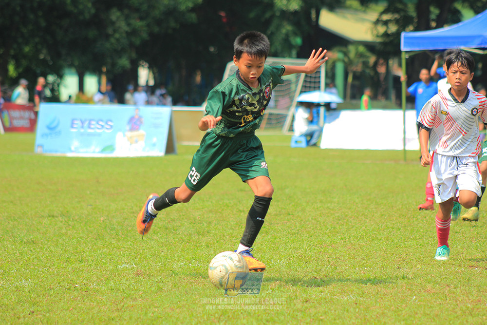 ijl u12 280925 wiradhika soccer vs isa marzuki bandriawan