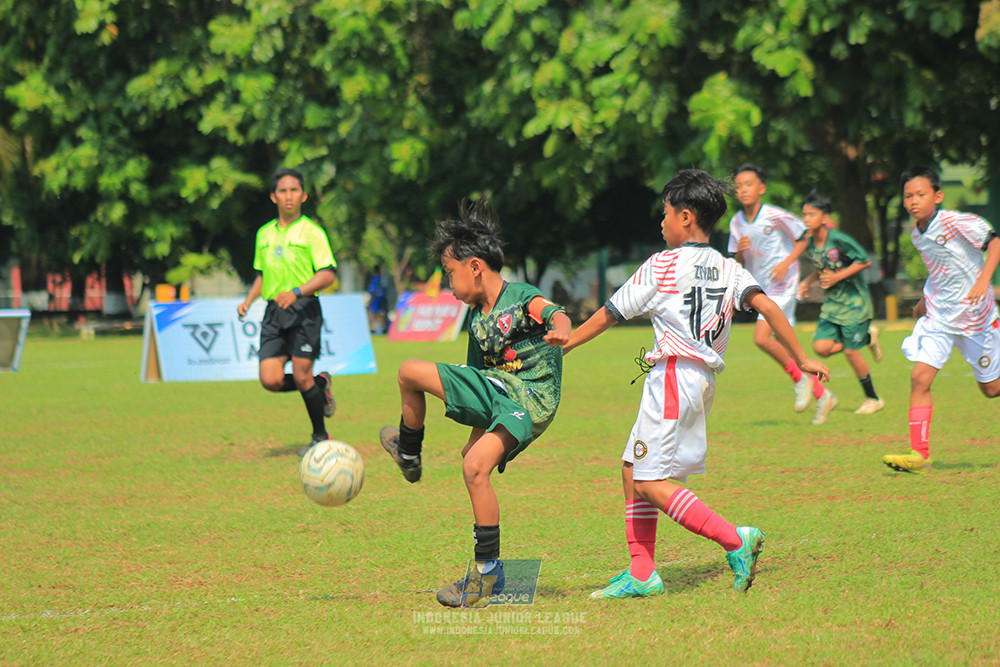 ijl u12 280925 wiradhika soccer vs isa marzuki bandriawan