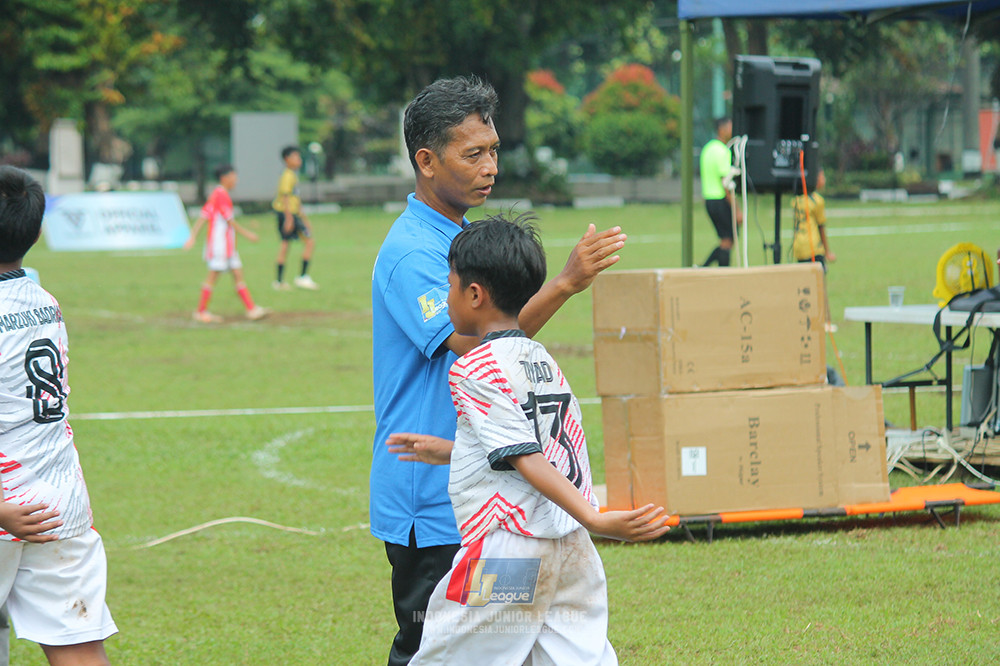 ijl u12 280925 wiradhika soccer vs isa marzuki bandriawan