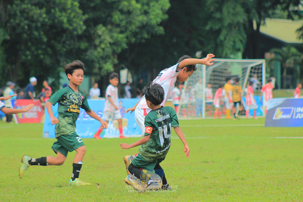 ijl u12 280925 wiradhika soccer vs isa marzuki bandriawan