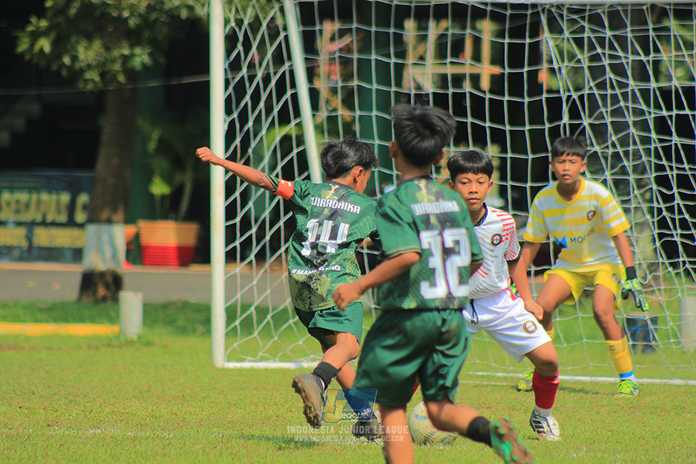 ijl u12 280925 wiradhika soccer vs isa marzuki bandriawan