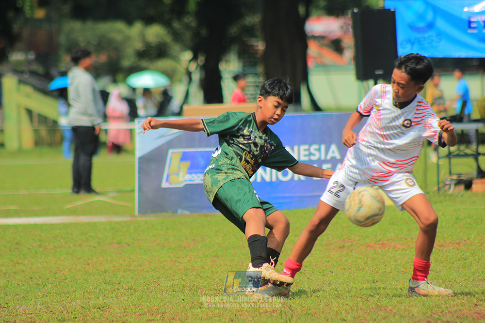 ijl u12 280925 wiradhika soccer vs isa marzuki bandriawan