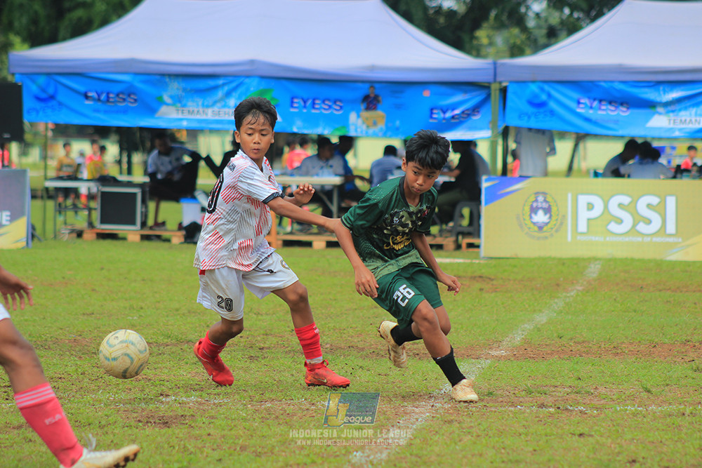 ijl u12 280925 wiradhika soccer vs isa marzuki bandriawan