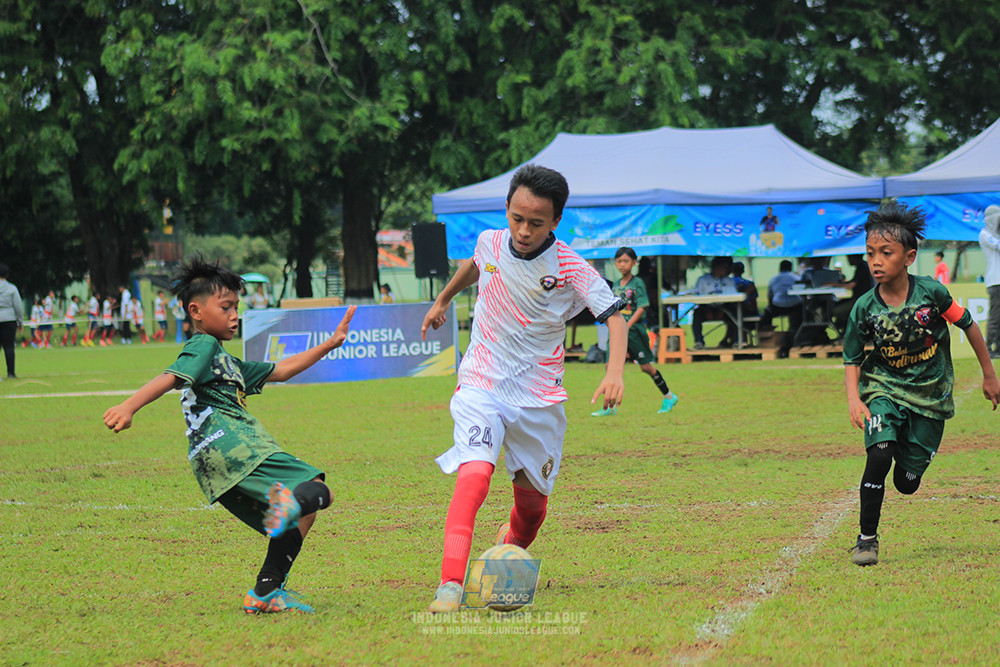 ijl u12 280925 wiradhika soccer vs isa marzuki bandriawan