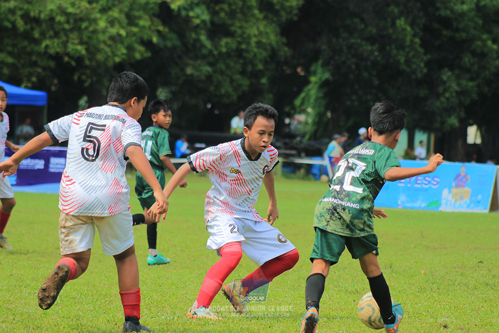ijl u12 280925 wiradhika soccer vs isa marzuki bandriawan