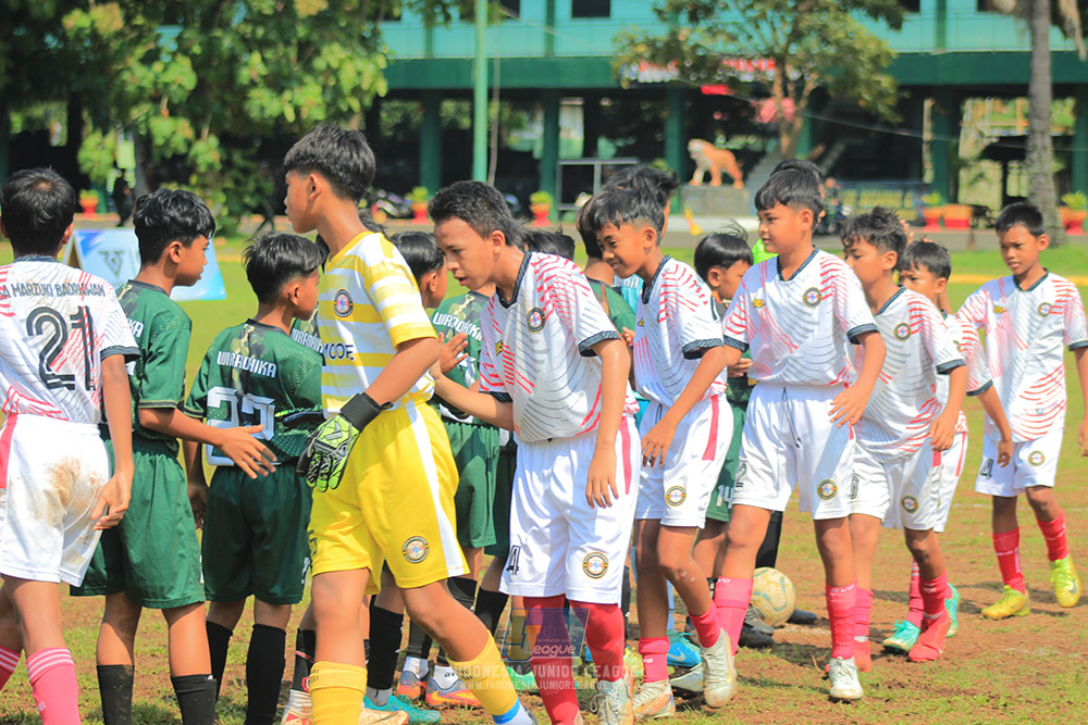 ijl u12 280925 wiradhika soccer vs isa marzuki bandriawan