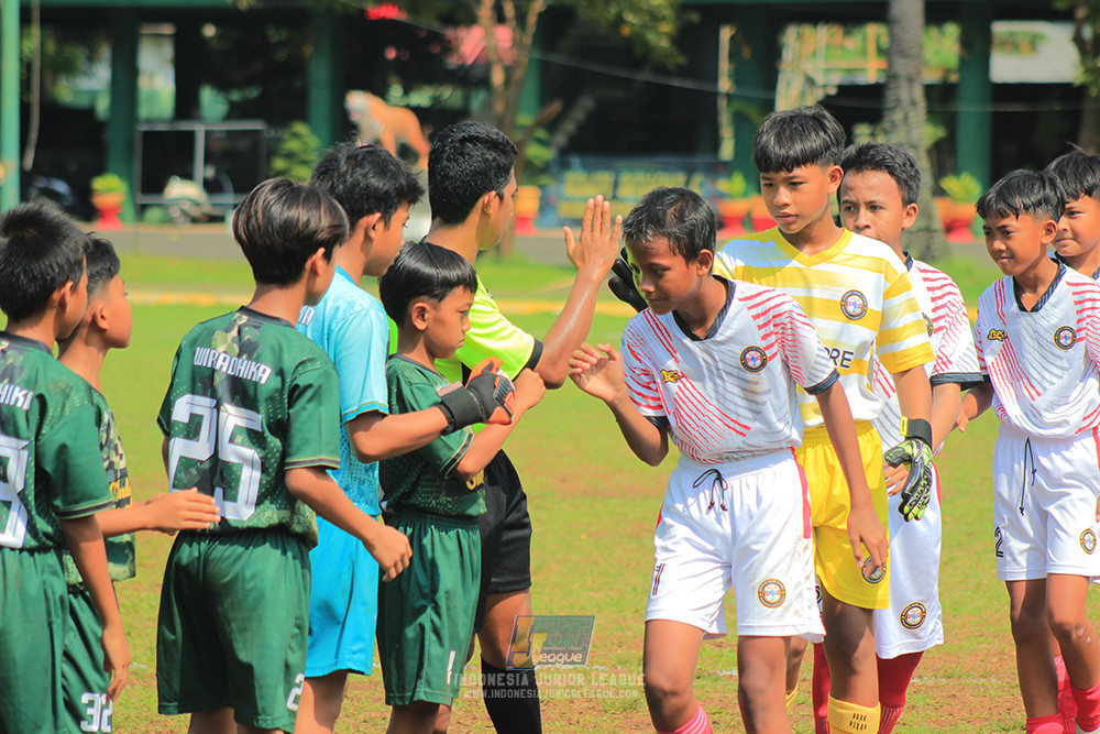 ijl u12 280925 wiradhika soccer vs isa marzuki bandriawan